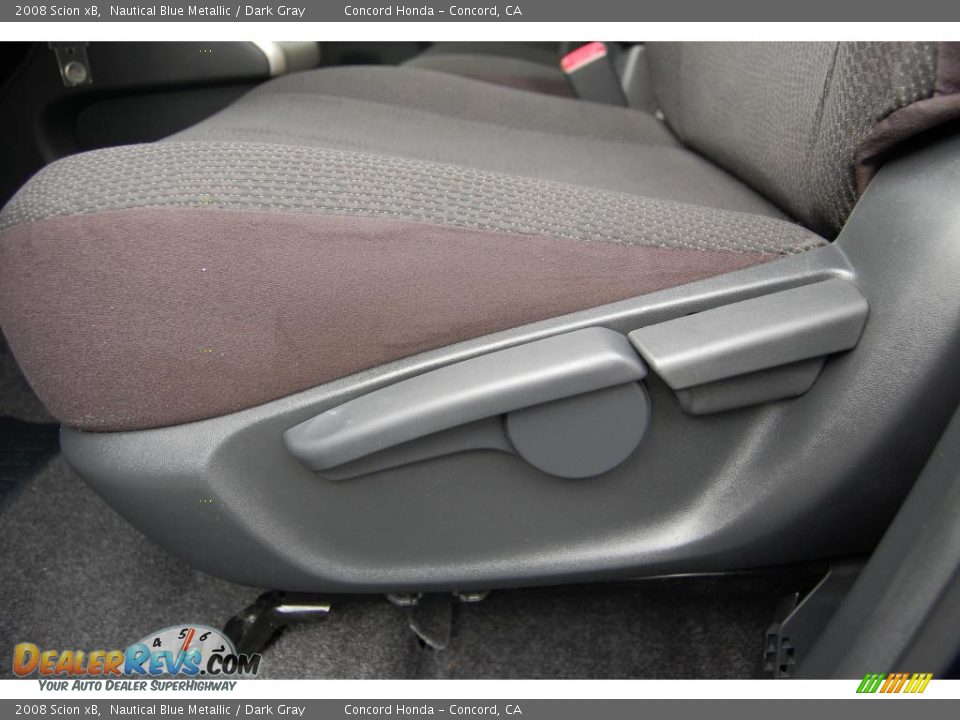 2008 Scion xB Nautical Blue Metallic / Dark Gray Photo #18