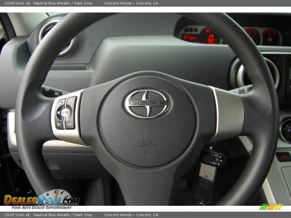 2008 Scion xB Nautical Blue Metallic / Dark Gray Photo #19