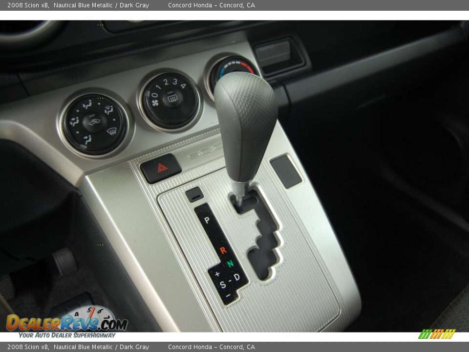 2008 Scion xB Nautical Blue Metallic / Dark Gray Photo #20