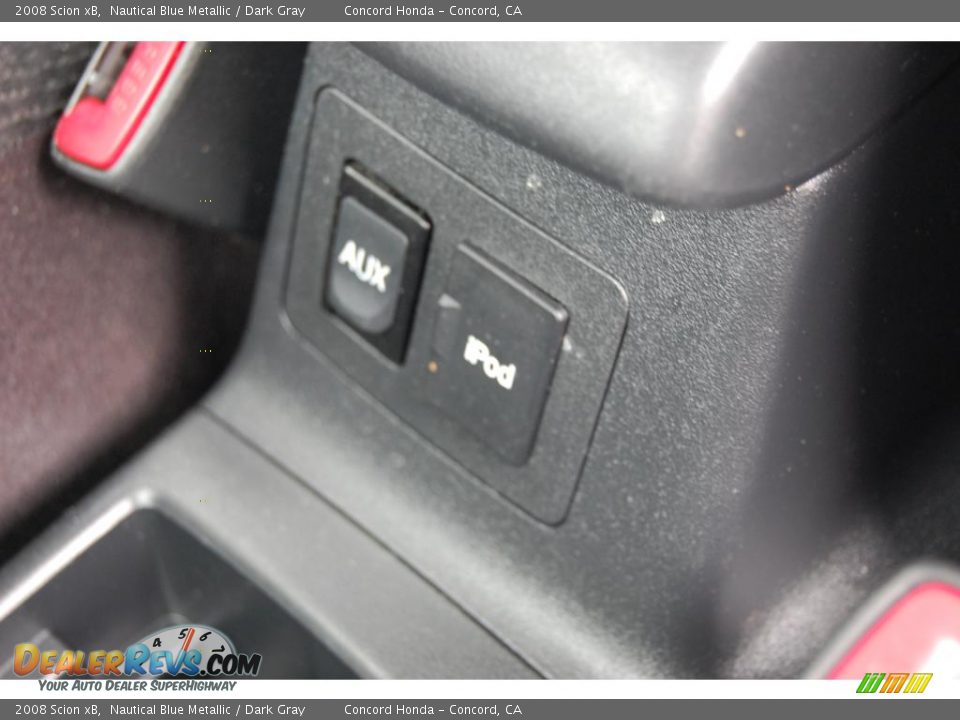 2008 Scion xB Nautical Blue Metallic / Dark Gray Photo #21