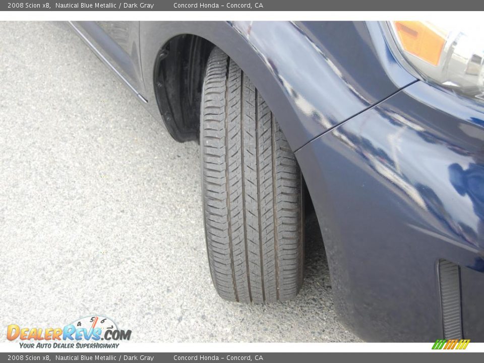 2008 Scion xB Nautical Blue Metallic / Dark Gray Photo #24