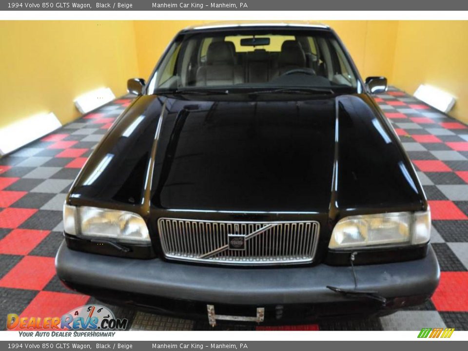 1994 Volvo 850 GLTS Wagon Black / Beige Photo #2