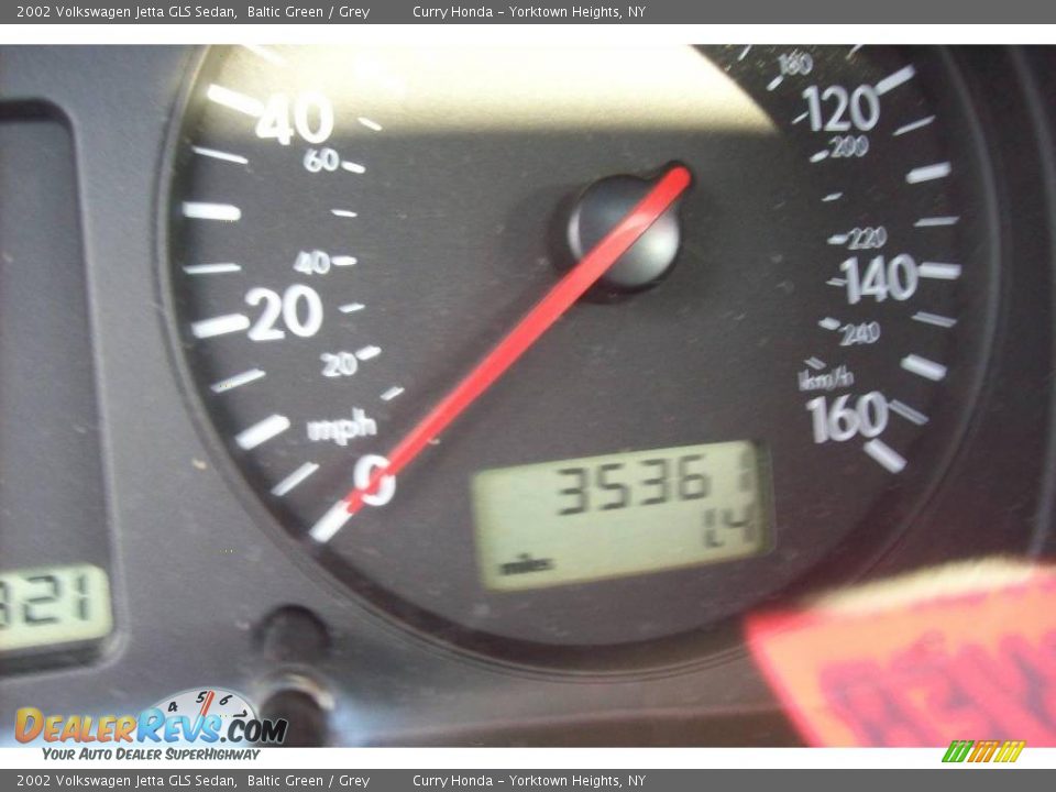 2002 Volkswagen Jetta GLS Sedan Baltic Green / Grey Photo #4