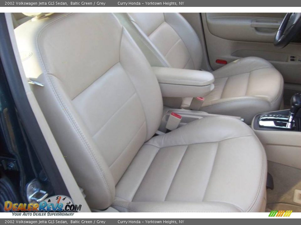 2002 Volkswagen Jetta GLS Sedan Baltic Green / Grey Photo #14