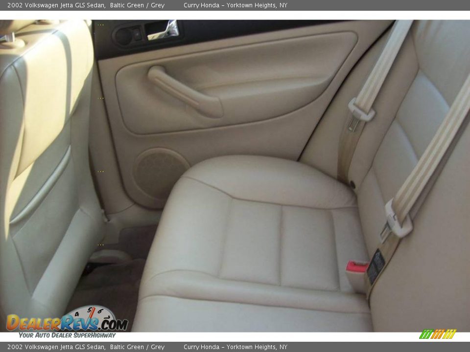 2002 Volkswagen Jetta GLS Sedan Baltic Green / Grey Photo #15