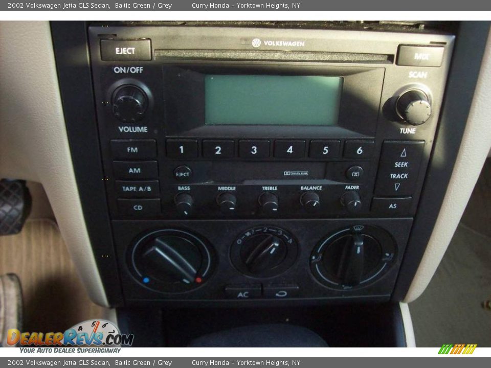 2002 Volkswagen Jetta GLS Sedan Baltic Green / Grey Photo #17