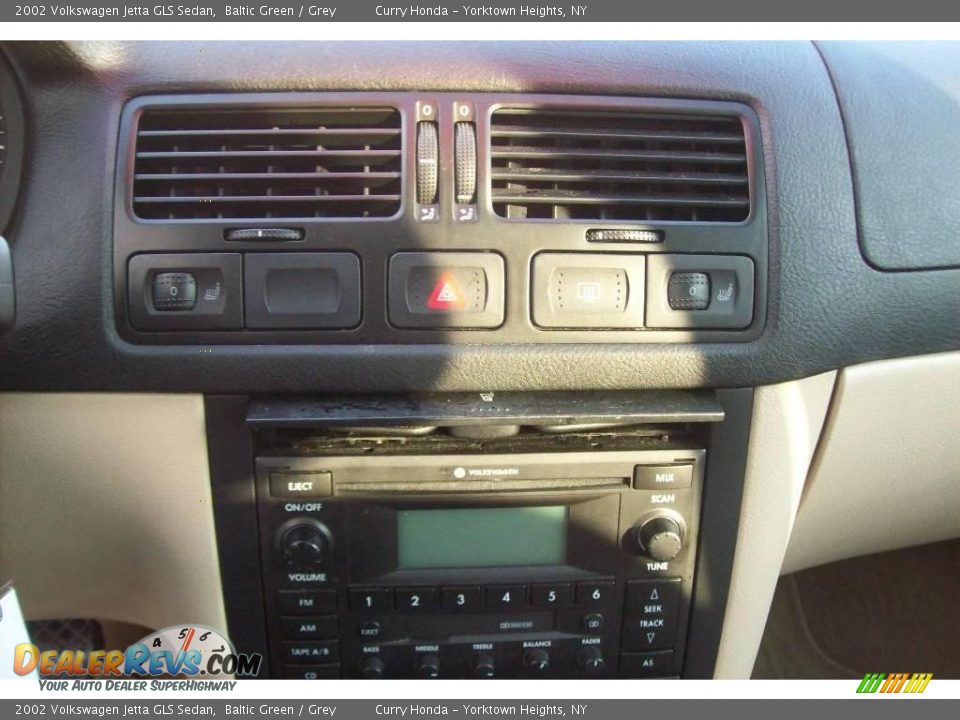 2002 Volkswagen Jetta GLS Sedan Baltic Green / Grey Photo #18