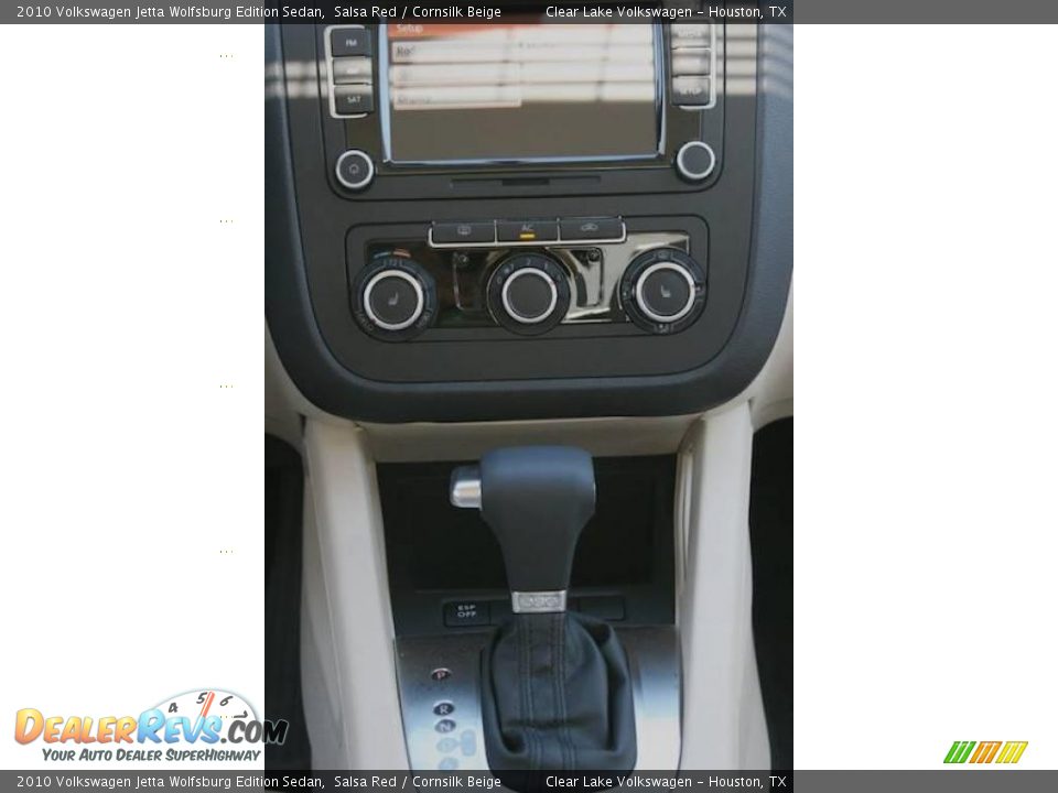 2010 Volkswagen Jetta Wolfsburg Edition Sedan Salsa Red / Cornsilk Beige Photo #16