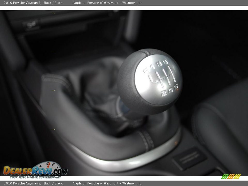 2010 Porsche Cayman S Black / Black Photo #13