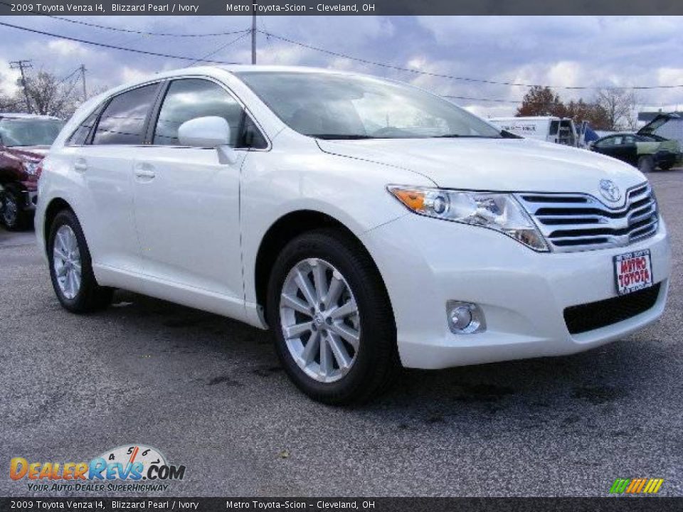 2009 Toyota Venza I4 Blizzard Pearl / Ivory Photo #1