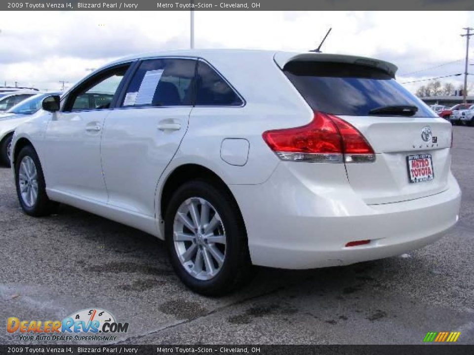 2009 Toyota Venza I4 Blizzard Pearl / Ivory Photo #5
