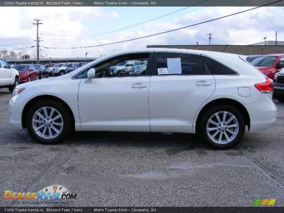 2009 Toyota Venza I4 Blizzard Pearl / Ivory Photo #6