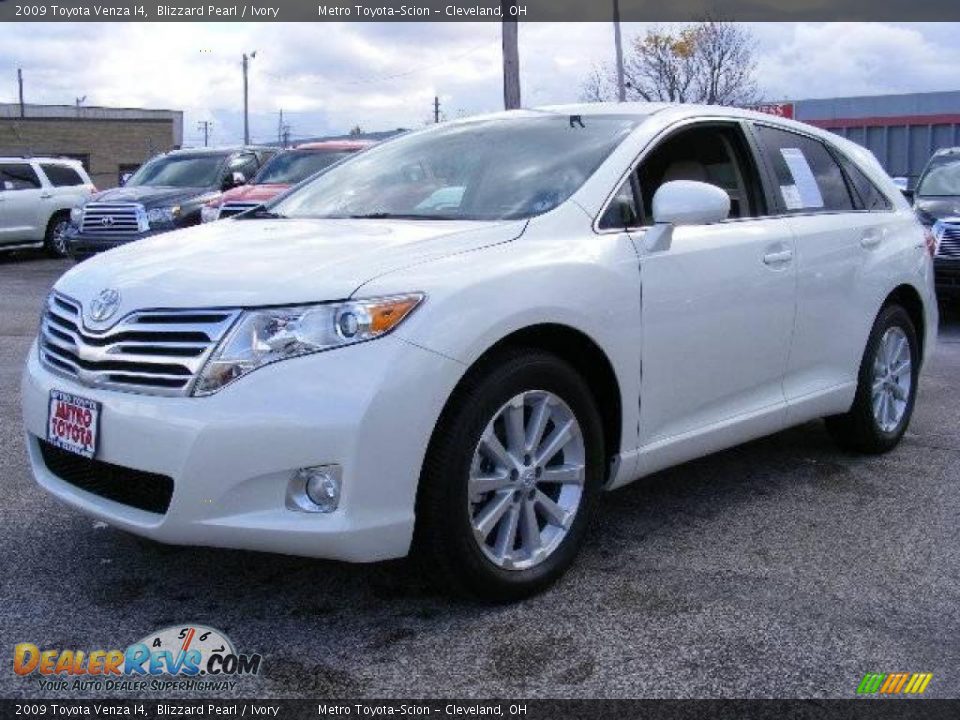 2009 Toyota Venza I4 Blizzard Pearl / Ivory Photo #7