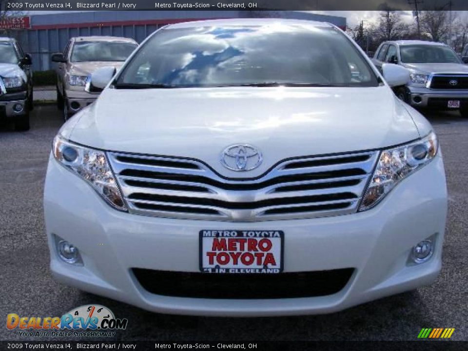 2009 Toyota Venza I4 Blizzard Pearl / Ivory Photo #8