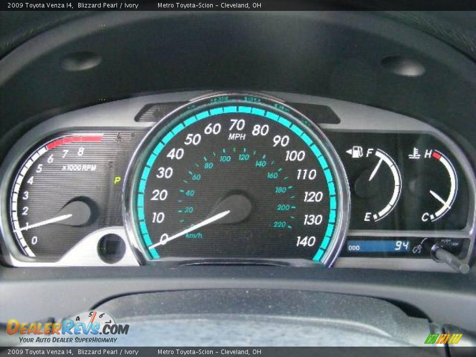 2009 Toyota Venza I4 Blizzard Pearl / Ivory Photo #16