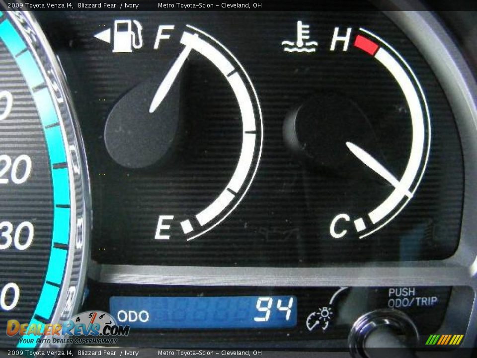 2009 Toyota Venza I4 Blizzard Pearl / Ivory Photo #17