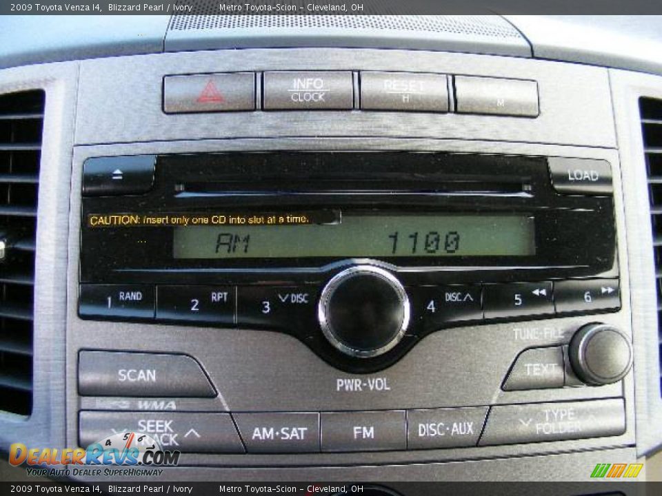2009 Toyota Venza I4 Blizzard Pearl / Ivory Photo #20
