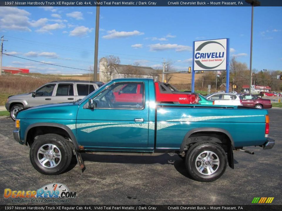 1997 Nissan hardbody truck #5