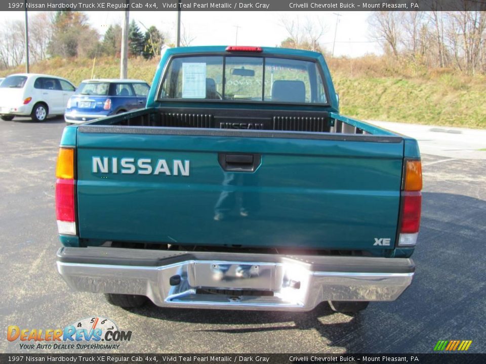 1997 Nissan hardbody xe #10