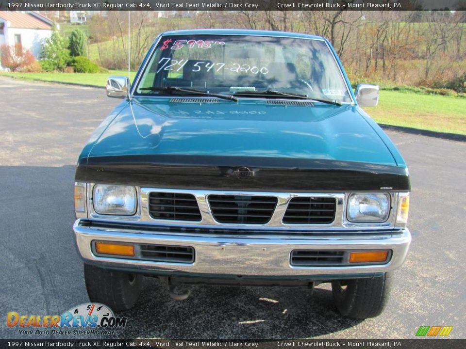 1997 Nissan hardbody xe #3