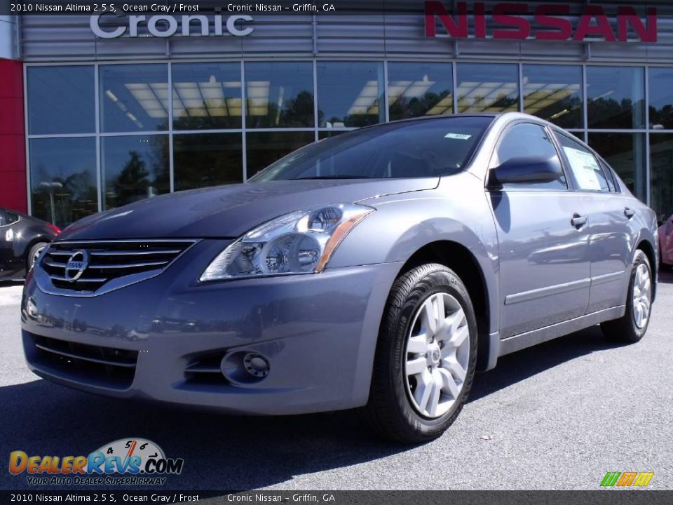 2010 Nissan Altima 2.5 S Ocean Gray / Frost Photo #1