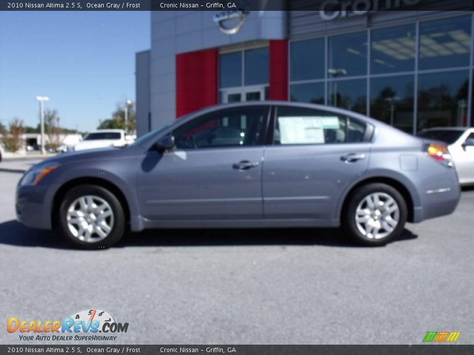 2010 Nissan Altima 2.5 S Ocean Gray / Frost Photo #2