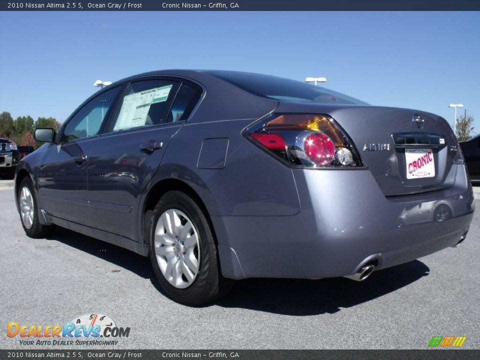 2010 Nissan Altima 2.5 S Ocean Gray / Frost Photo #3