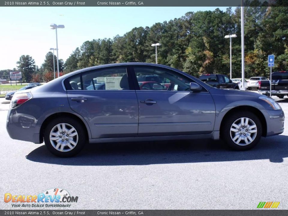 2010 Nissan Altima 2.5 S Ocean Gray / Frost Photo #6