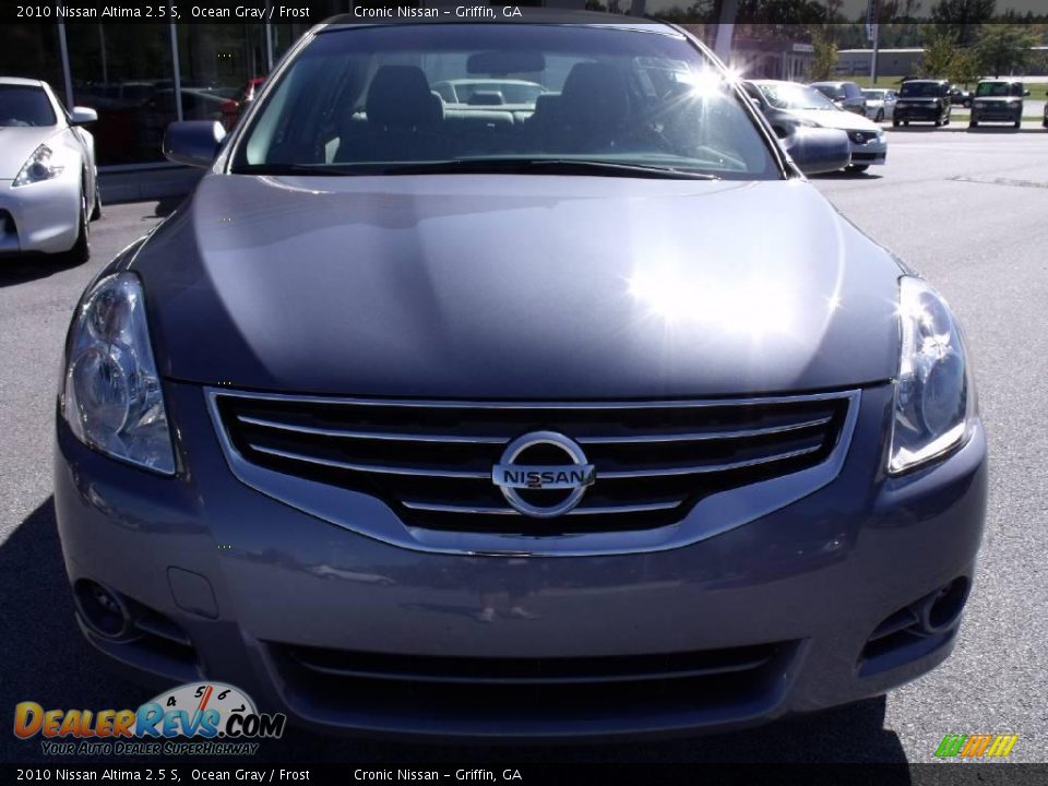 2010 Nissan Altima 2.5 S Ocean Gray / Frost Photo #8