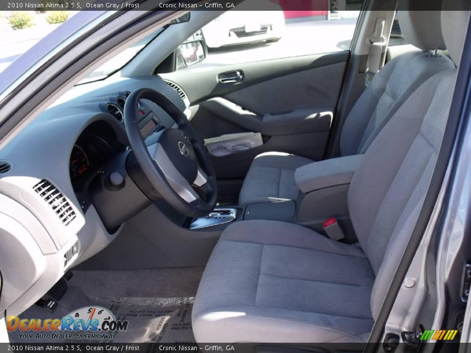 2010 Nissan Altima 2.5 S Ocean Gray / Frost Photo #9