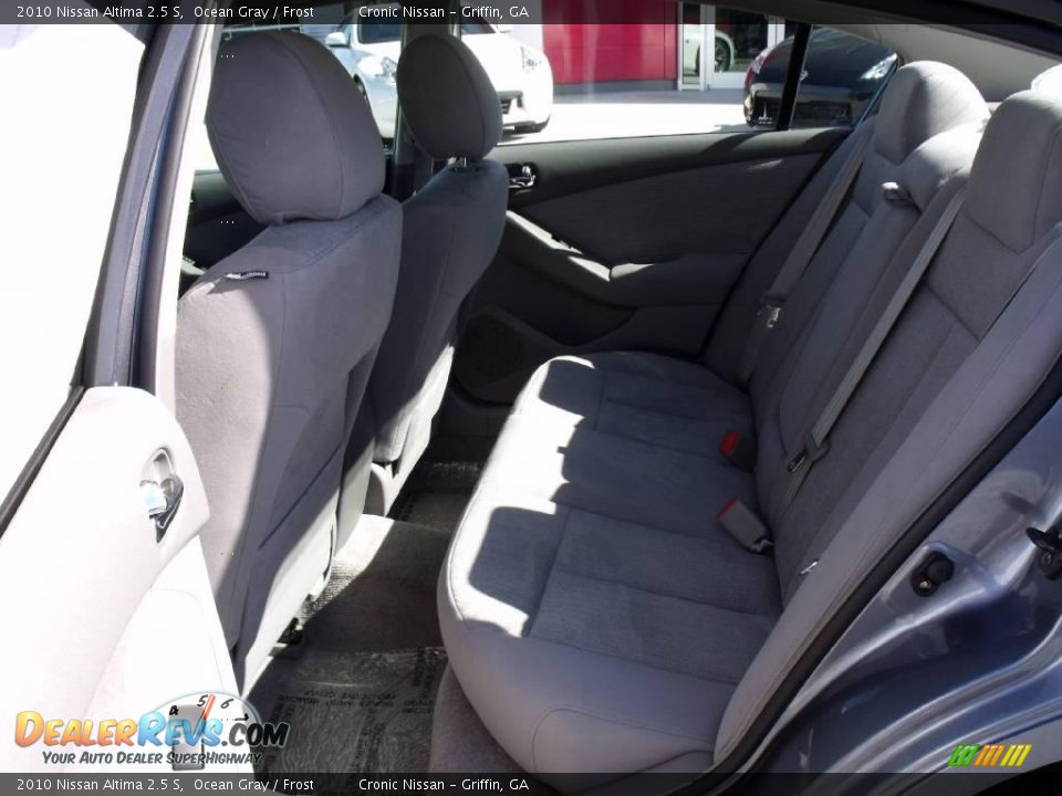 2010 Nissan Altima 2.5 S Ocean Gray / Frost Photo #10