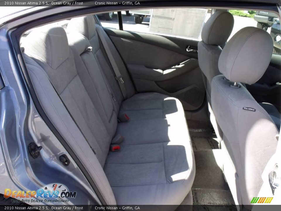 2010 Nissan Altima 2.5 S Ocean Gray / Frost Photo #11