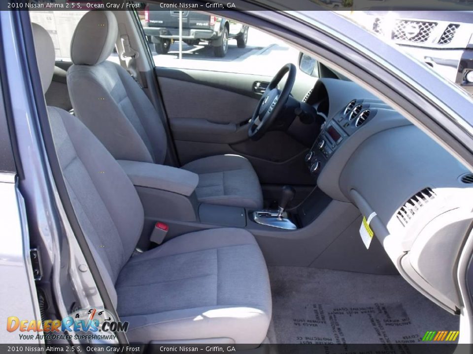 2010 Nissan Altima 2.5 S Ocean Gray / Frost Photo #12