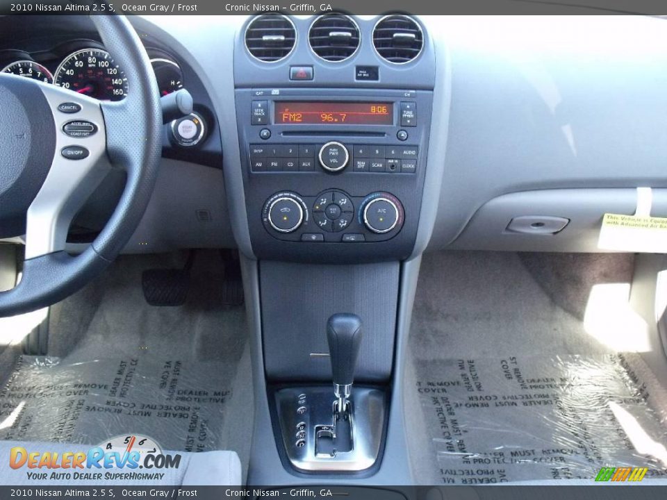 2010 Nissan Altima 2.5 S Ocean Gray / Frost Photo #13