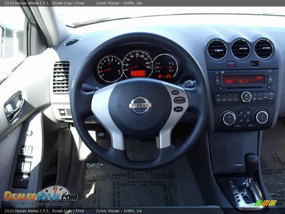 2010 Nissan Altima 2.5 S Ocean Gray / Frost Photo #14