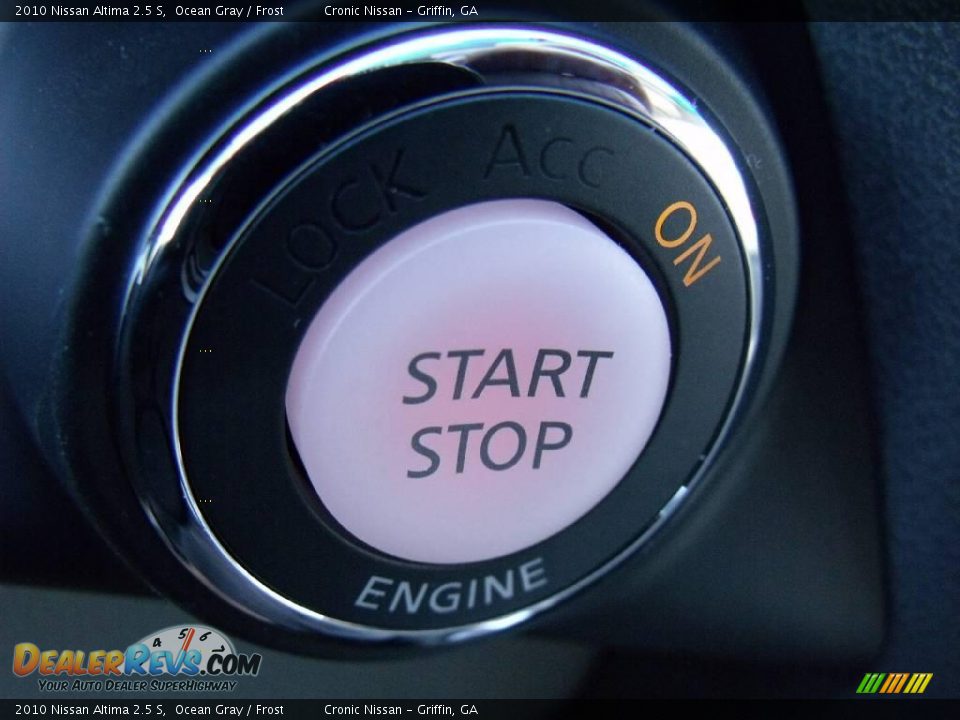 2010 Nissan Altima 2.5 S Ocean Gray / Frost Photo #17