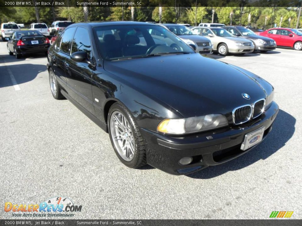 2000 BMW M5 Jet Black / Black Photo #1