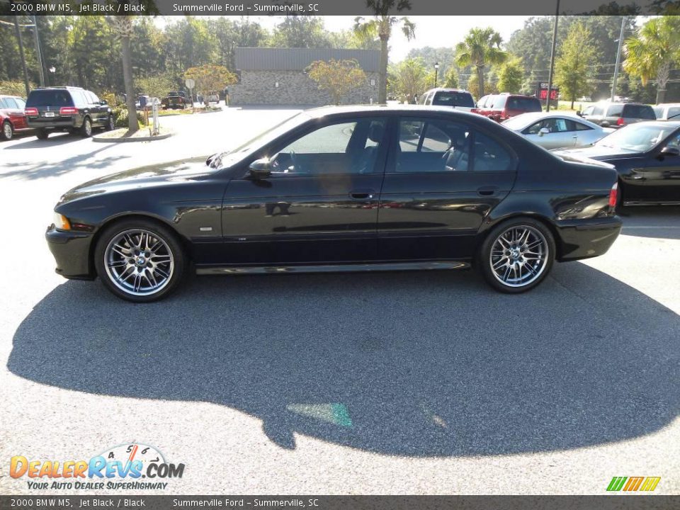 2000 BMW M5 Jet Black / Black Photo #2