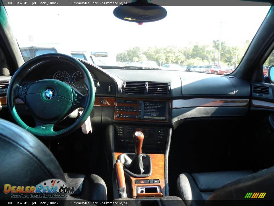 2000 BMW M5 Jet Black / Black Photo #3