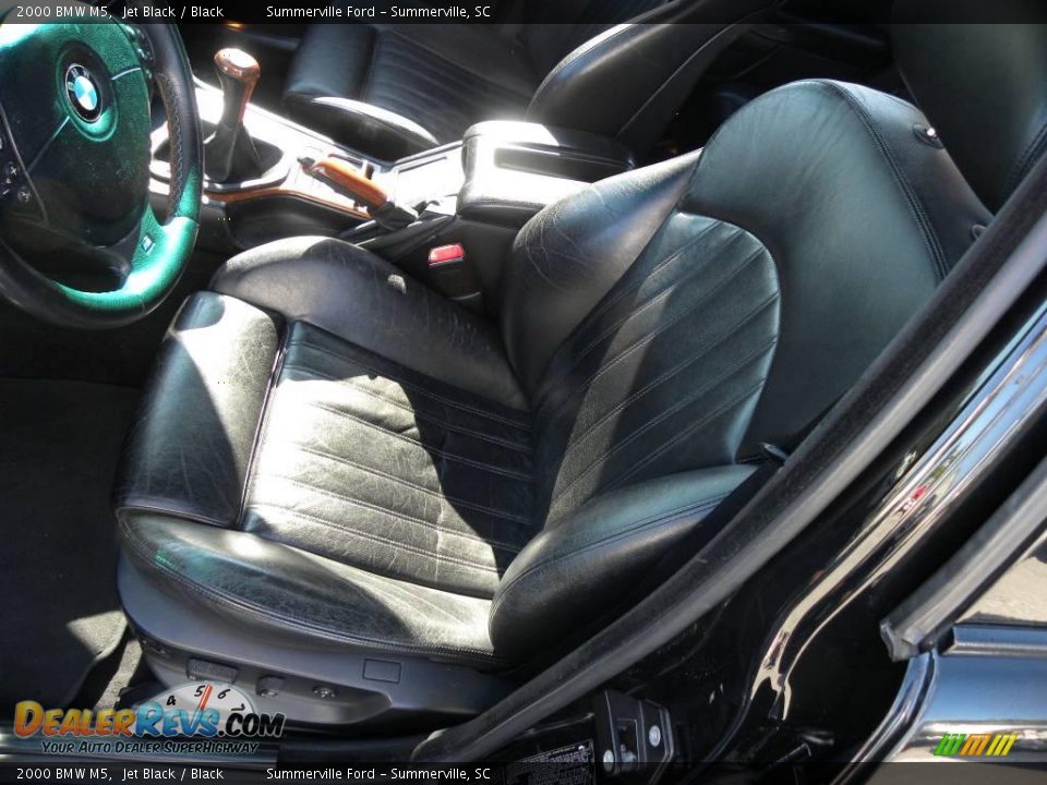 2000 BMW M5 Jet Black / Black Photo #5