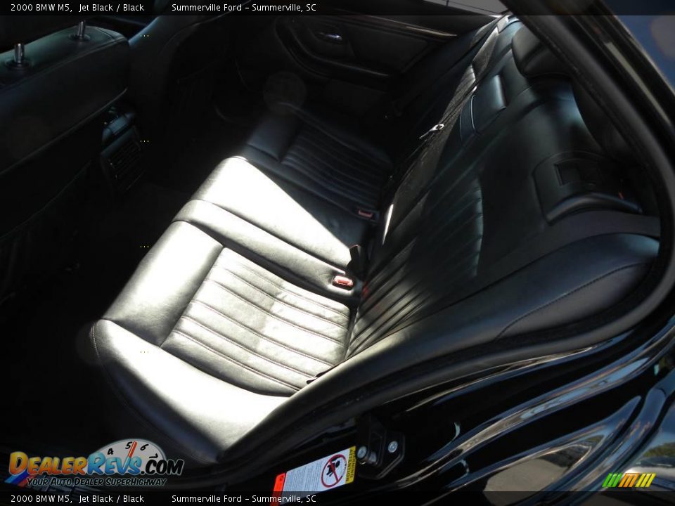 2000 BMW M5 Jet Black / Black Photo #7