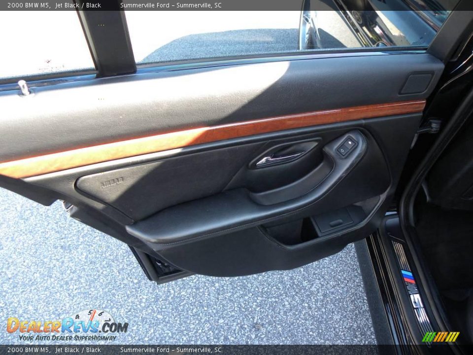 2000 BMW M5 Jet Black / Black Photo #8