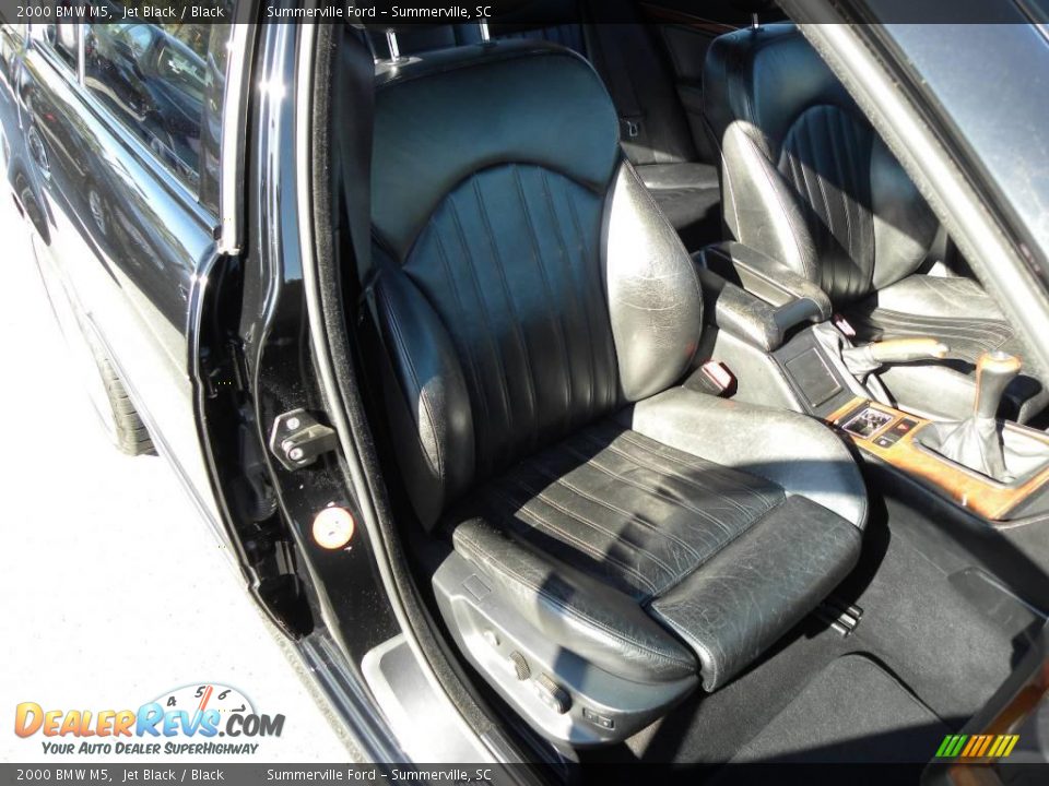 2000 BMW M5 Jet Black / Black Photo #9