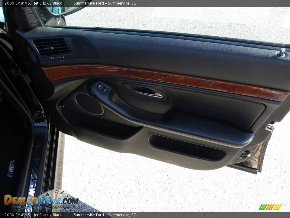 2000 BMW M5 Jet Black / Black Photo #10