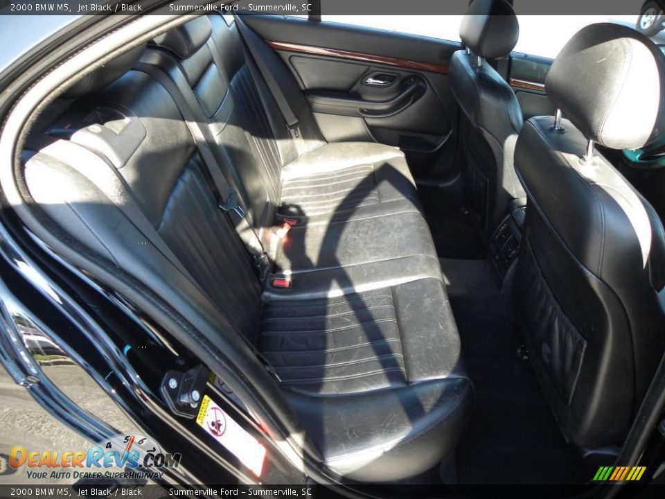 2000 BMW M5 Jet Black / Black Photo #11