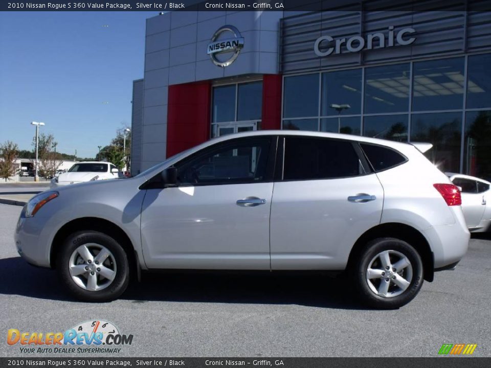 2010 Nissan rogue 360 package #2