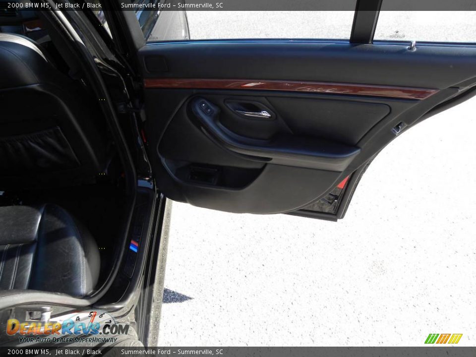 2000 BMW M5 Jet Black / Black Photo #12