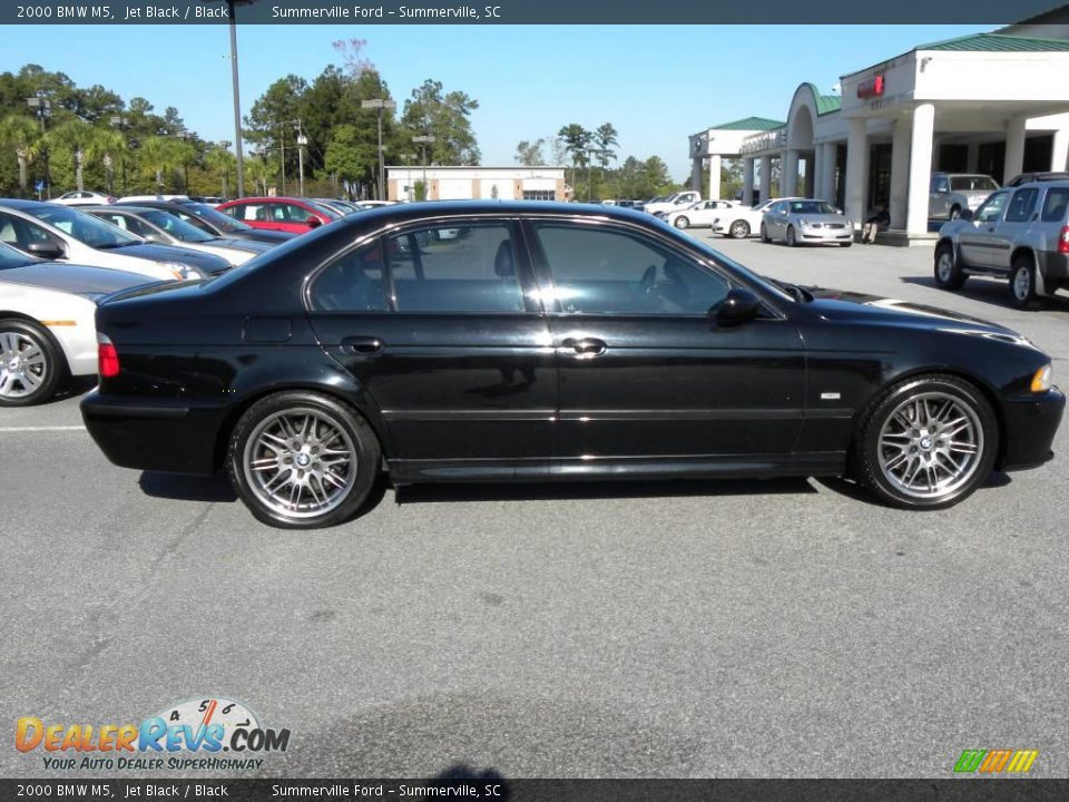 2000 BMW M5 Jet Black / Black Photo #13