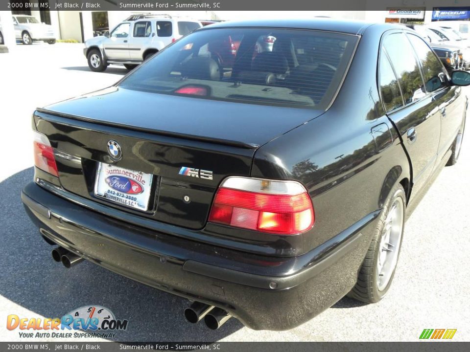 2000 BMW M5 Jet Black / Black Photo #14
