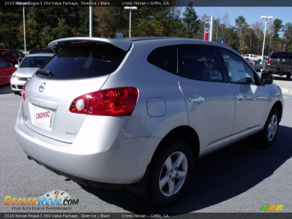 2010 Nissan rogue 360 degree value package #8